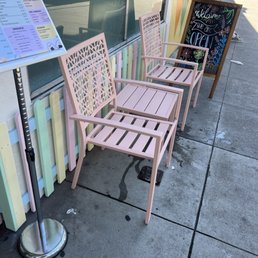 seating outside