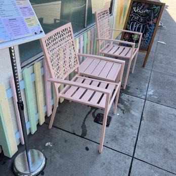 Do-Re-Mi - seating outside - Asian Fusion Near Me - San Francisco, California