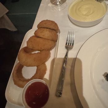 The Occidental - onion rings and whipped potatoes - Seafood Near Me - Washington, DC, District of Columbia The Occidental - onion rings and whipped potatoes - Seafood Near Me - Washington, DC, District of Columbia
