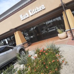 Exterior outside entrance of Hash Kitchen - Chandler, Arizona Exterior outside entrance of Hash Kitchen - Chandler, Arizona