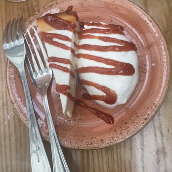 La Marcha Tapas Bar - Cheesecake - Spanish Near Me - Berkeley, California La Marcha Tapas Bar - Cheesecake - Spanish Near Me - Berkeley, California