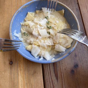 Squable - Maltagliati pasta so good - Modern European Near Me - Houston, Texas