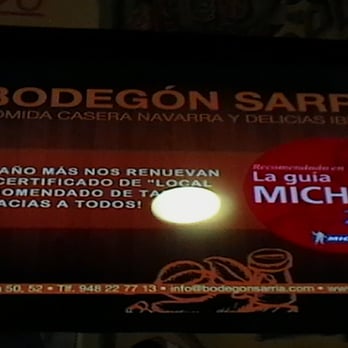 Bodegon Sarria - Spanish Near Me - Pamplona, NA