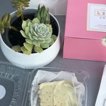 Lily's Cookies - Pumpkin Creamcheese bar - Bakeries Near Me - San Antonio, Texas
