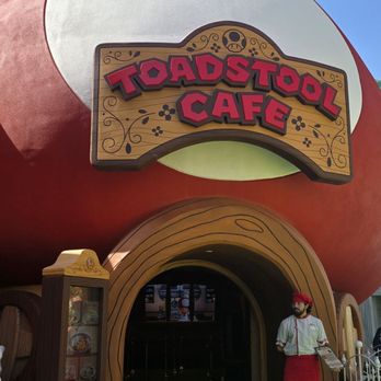 Toadstool Cafe - Restaurant exterior - Burgers Near Me - Orlando, Florida Toadstool Cafe - Restaurant exterior - Burgers Near Me - Orlando, Florida