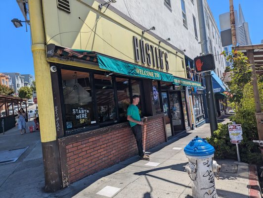 Buster's Cheese Steak by null