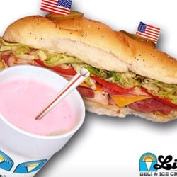 Lic's Deli & Ice Cream - Fresh deli sandwiches on just baked bread & old fashioned hand dipped milkshakes, yum! Locally family owned since 1950.
