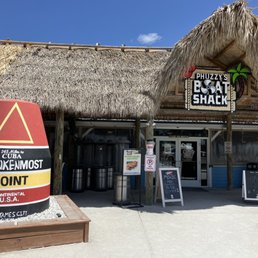Exterior photo of Phuzzy's Boat Shack - Saint James City, Florida Exterior photo of Phuzzy's Boat Shack - Saint James City, Florida