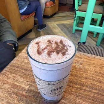 Cafe Pasqual's - Hot chocolate - Vegetarian Near Me - Santa Fe, New Mexico