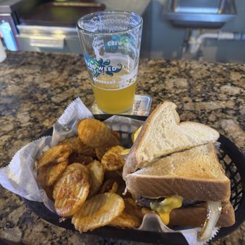 Chase & Charli - Patty melt - New American Near Me - Mount Airy, North Carolina
