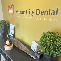 Music City Dental - Front Entrance