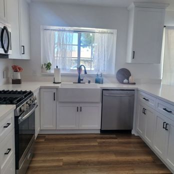 Team Ortiz Construction - In love with my kitchen. - General Contractors Near Me - Van Nuys, California