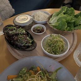 Korean BBQ Ssam