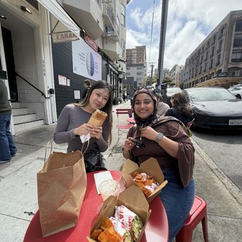 Mama's Luncheonette - Outside seating - Breakfast & Brunch Near Me - San Francisco, California Mama's Luncheonette - Outside seating - Breakfast & Brunch Near Me - San Francisco, California