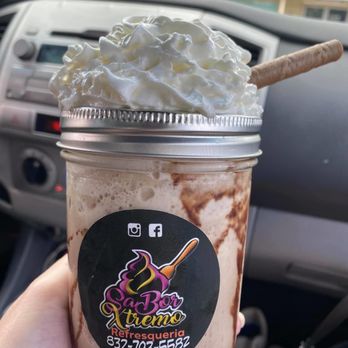 Sabor Xtremo refresqueria - Frappe de mocha - Shaved Ice Near Me - New Caney, Texas Sabor Xtremo refresqueria - Frappe de mocha - Shaved Ice Near Me - New Caney, Texas
