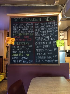 Menu photo 3 Rock Garden Tavern Oregon City, OR Menu photo 3 Rock Garden Tavern Oregon City, OR