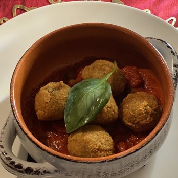 Il Margutta - Eggplant meatballs - Vegetarian Near Me - Rome, RM Il Margutta - Eggplant meatballs - Vegetarian Near Me - Rome, RM
