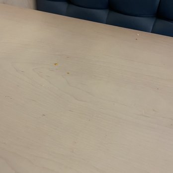 Chopt Creative Salad Co. - Sticky table with something I didn't order - Salad Near Me - Wilmington, North Carolina
