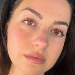 Eyelash lift on my beautiful client