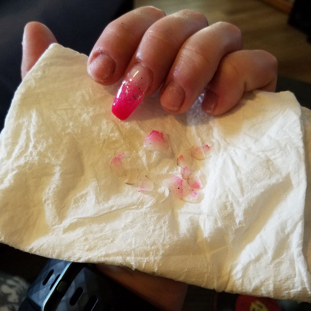 Royal Nails - Worst set of gel nails in my life. All that survived one week later was the REPAIR that was much thicker and done by a different tech. - Nail Salons Near Me - Ewa Beach, Hawaii Royal Nails - Worst set of gel nails in my life. All that survived one week later was the REPAIR that was much thicker and done by a different tech. - Nail Salons Near Me - Ewa Beach, Hawaii