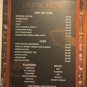 Grounds of Grace - I got the sweet cream cold brew. - Coffee Roasteries Near Me Grounds of Grace - I got the sweet cream cold brew. - Coffee Roasteries Near Me