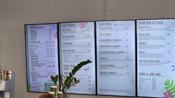 Menu photo 7 Honolulu Coffee Honolulu, HI Menu photo 7 Honolulu Coffee Honolulu, HI