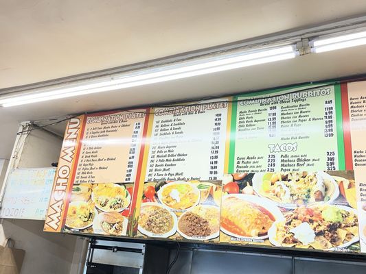 Menu photo 1 Macho Cafe San Gabriel, CA