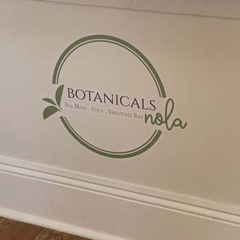 Botanicals Nola - Signage - Juice Bars & Smoothies Near Me - New Orleans, Louisiana