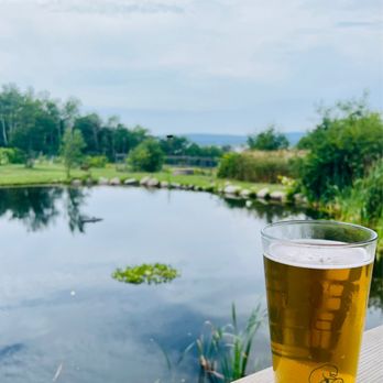 Lazy Bear Brewing - A beautiful setting under the gazebo - Breweries Near Me - Digby, Nova Scotia Lazy Bear Brewing - A beautiful setting under the gazebo - Breweries Near Me - Digby, Nova Scotia