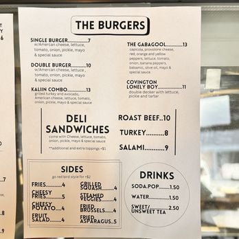 The Red Bird Deli - Menu1 on April 16, 2025 - Delis Near Me - Covington, Kentucky The Red Bird Deli - Menu1 on April 16, 2025 - Delis Near Me - Covington, Kentucky