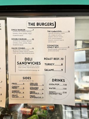 Menu photo 1 The Red Bird Deli Covington, KY Menu photo 1 The Red Bird Deli Covington, KY