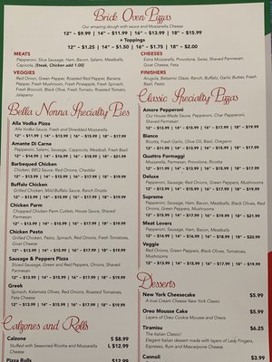 Menu photo 6 Bella Nonna Tavares, FL