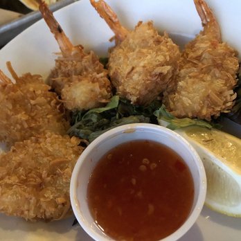 The Deck - Coconut shrimp - New American Near Me - Tybee Island, Georgia The Deck - Coconut shrimp - New American Near Me - Tybee Island, Georgia