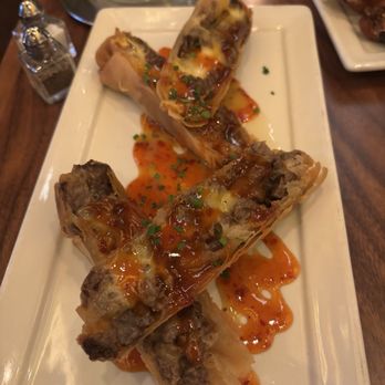 Bourbon and Branch - Philly Cheesesteak Spring Rolls - Bars Near Me - New York, New York