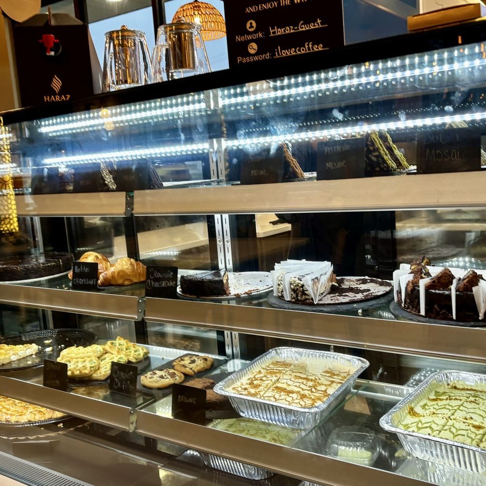 Haraz Coffee House - Pastries - Desserts Near Me - Perry Hall, Maryland