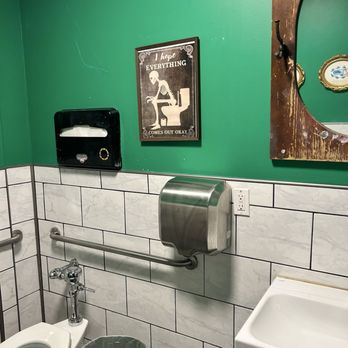 Brickhouse Cafe & Bar - Restroom - Burgers Near Me - San Francisco, California Brickhouse Cafe & Bar - Restroom - Burgers Near Me - San Francisco, California
