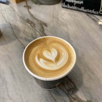 Blackwater Coffee Roasters - Flat white - Coffee Roasteries Near Me - Houston, Texas
