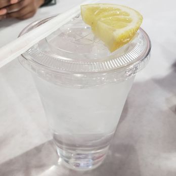 Crazy Crab - Plastic, but, nice water cup with lemon! - Cajun/Creole Near Me - Streamwood, Illinois Crazy Crab - Plastic, but, nice water cup with lemon! - Cajun/Creole Near Me - Streamwood, Illinois