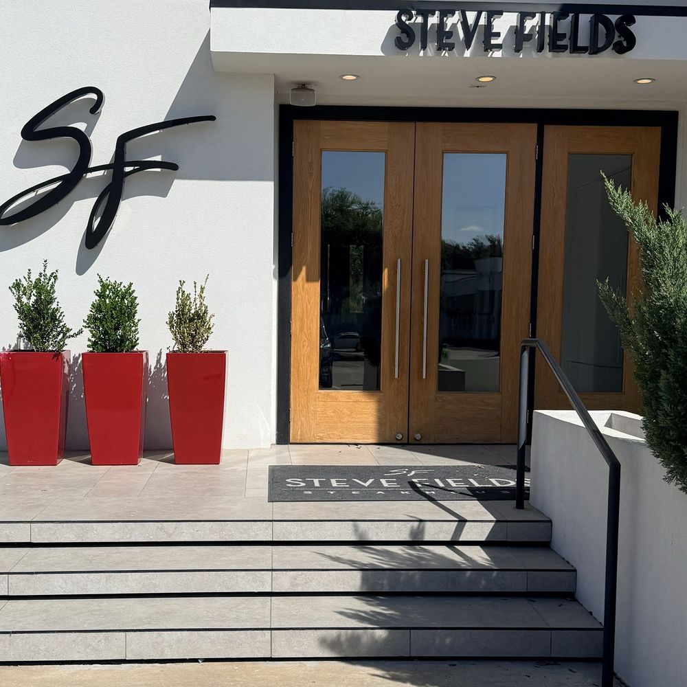 Steve Fields - Entrance - Steakhouses Near Me - Plano, Texas Steve Fields - Entrance - Steakhouses Near Me - Plano, Texas
