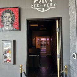 H&H Fieldhouse - The Recovery area