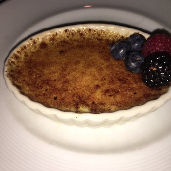Ostra - Creme brûlée - New American Near Me - San Antonio, Texas