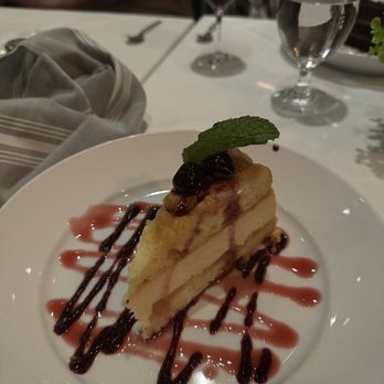 The Heritage Grille & Wine Barrel - Pineapple upside cheesecake - Wine Bars Near Me - Wake Forest, North Carolina The Heritage Grille & Wine Barrel - Pineapple upside cheesecake - Wine Bars Near Me - Wake Forest, North Carolina