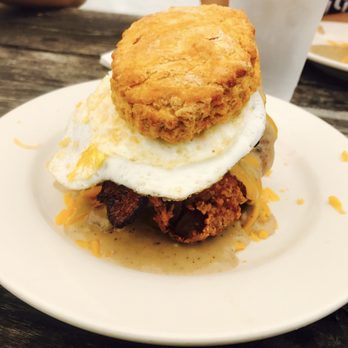 Handsome Biscuit - Hella Fitzgerald/w fried egg - Breakfast & Brunch Near Me - Norfolk, Virginia Handsome Biscuit - Hella Fitzgerald/w fried egg - Breakfast & Brunch Near Me - Norfolk, Virginia