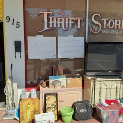 Ls Thrift store - The front of the store