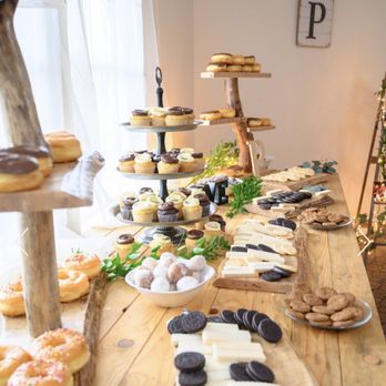 Hinman Vineyards - Dessert table put together by Lydia! - Wine Tasting Room Near Me - Eugene, Oregon