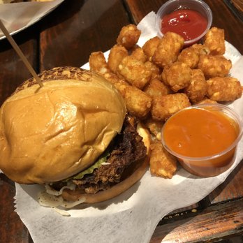Harlem Public - Fried Chicken Thigh - New American Near Me - New York, New York Harlem Public - Fried Chicken Thigh - New American Near Me - New York, New York