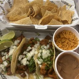 Street Tacos
