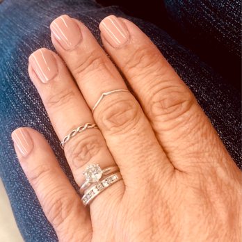 Modern Nails - Neutral colors - Nail Salons Near Me - Morgan Hill, California