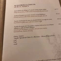 Restaurante Príncipe de Asturias