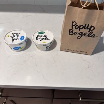 PopUp Bagels - Half Dozen Bagels & 1 Schmear - Bagels Near Me - Ardmore, Pennsylvania PopUp Bagels - Half Dozen Bagels & 1 Schmear - Bagels Near Me - Ardmore, Pennsylvania